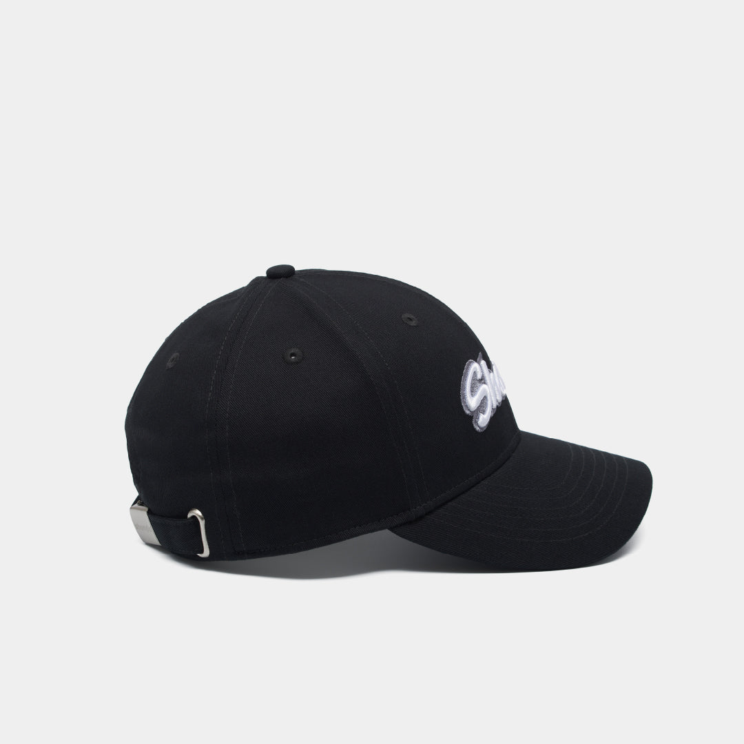 Nón lưỡi trai thêu logo Shondo đen