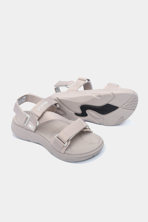 Sandal nữ F8M nâu