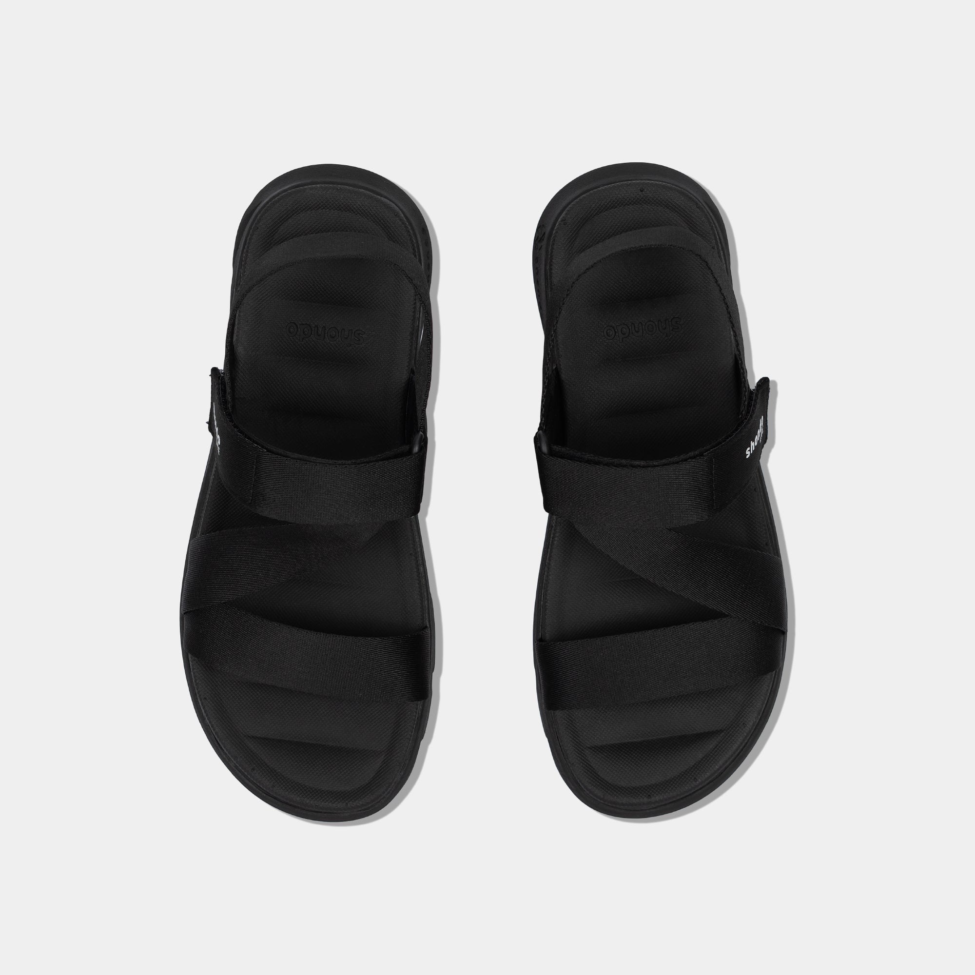 Sandal học sinh F6S Shondo Lite full đen