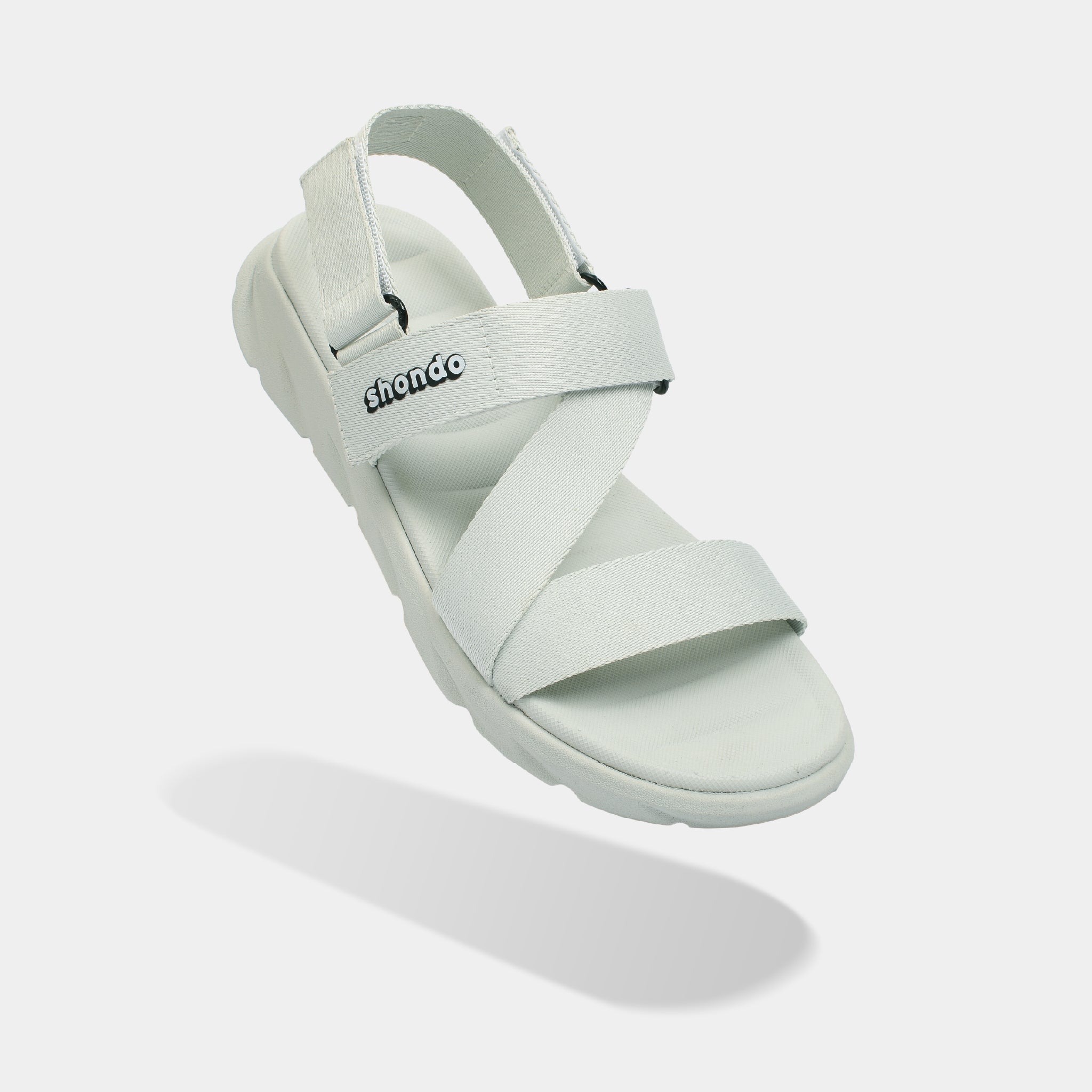 Sandals F6 sport xám rêu