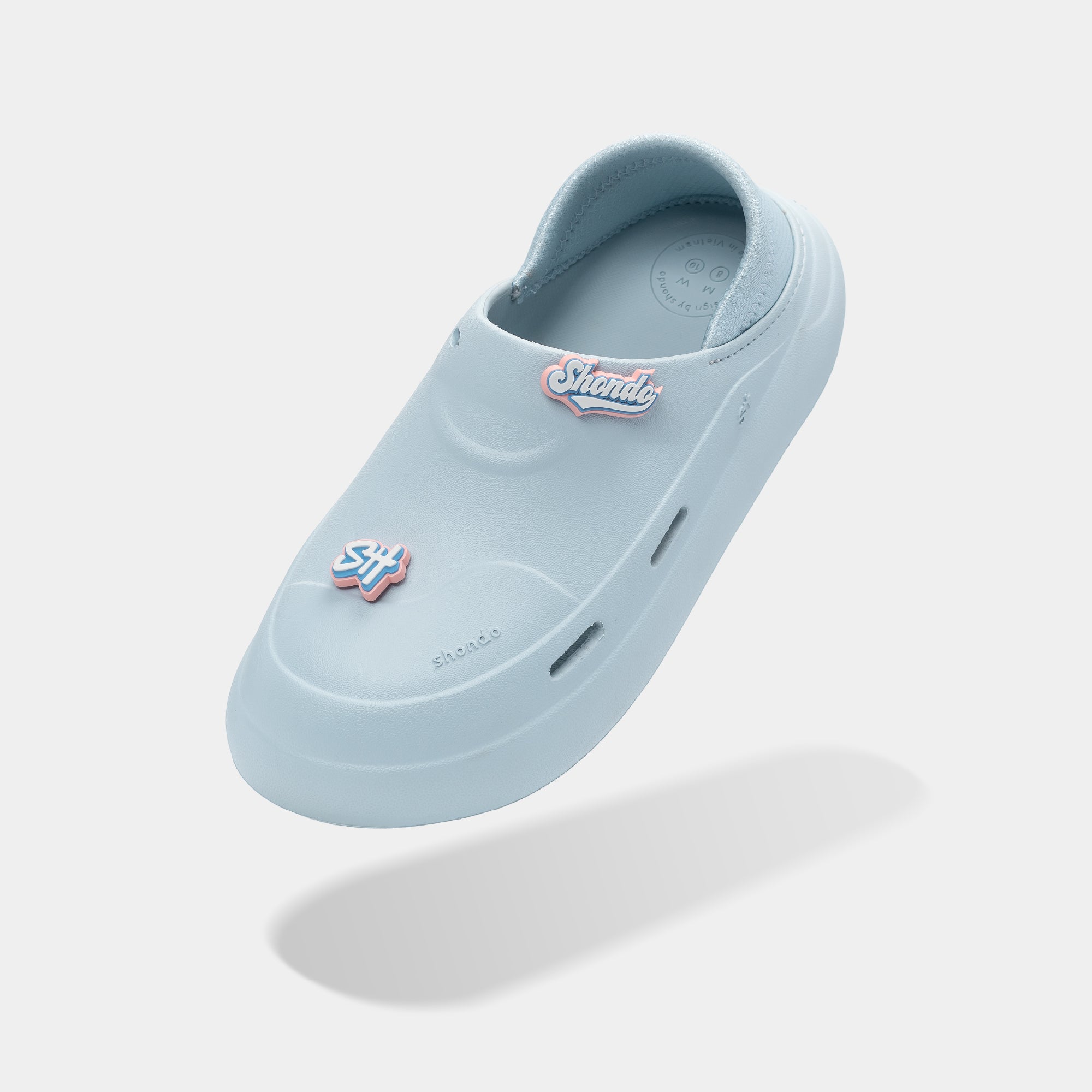 Giày sneaker Class 3 không dây xanh trời