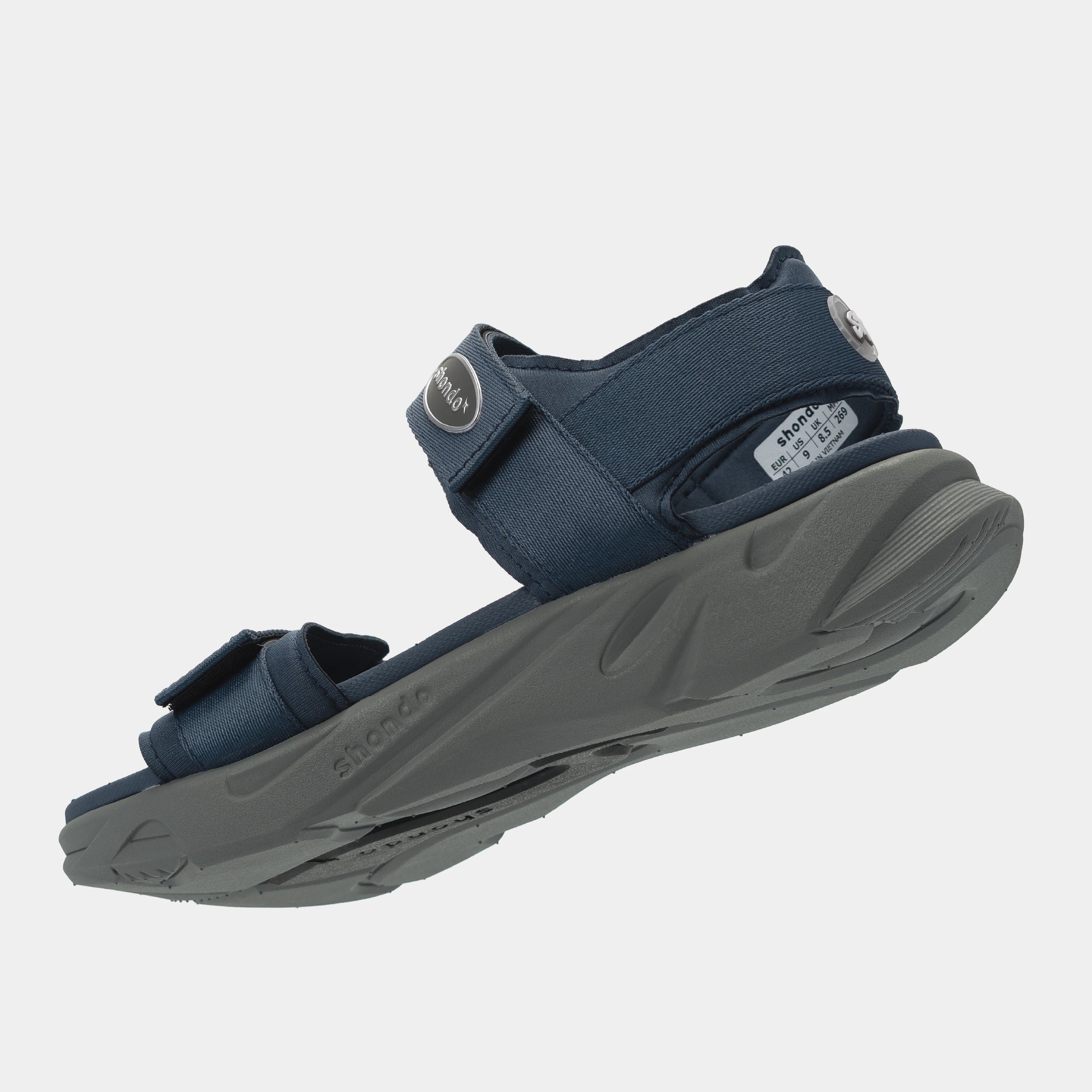 Sandal F8M nam xanh đậm