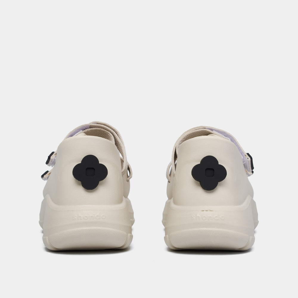 Giày ballet sneaker nữ Dreamie trắng