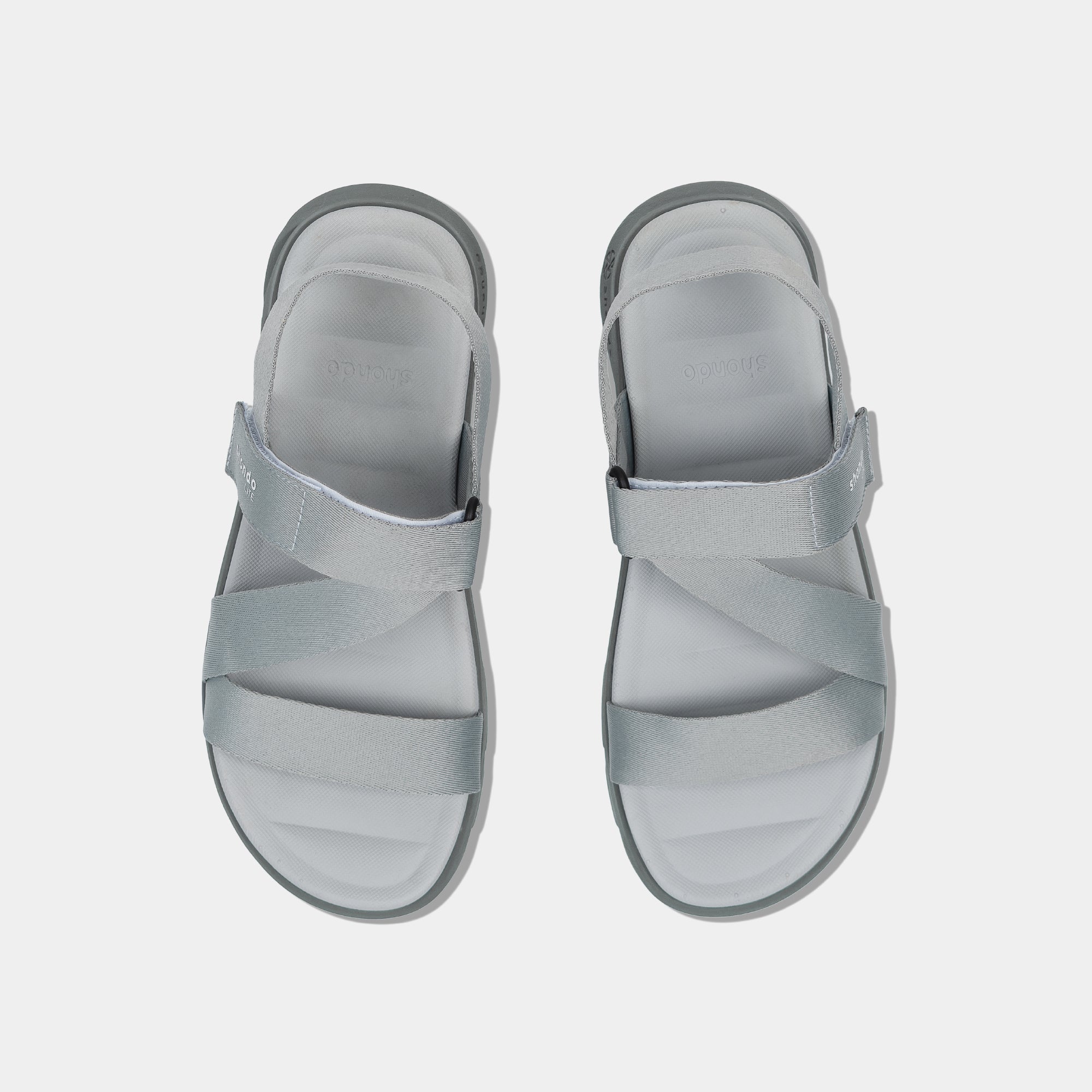Sandal học sinh F6S Shondo Lite xám