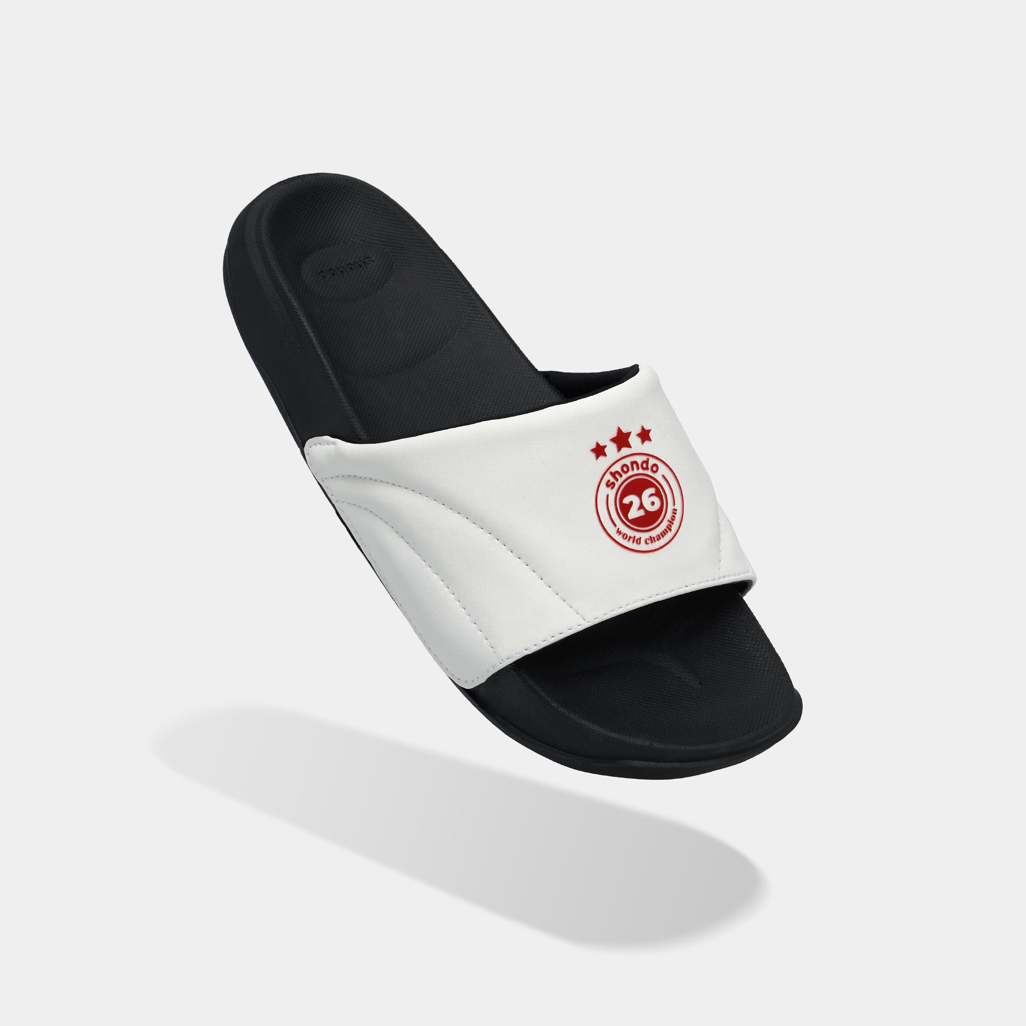 Dép Trendy 7 CHAMPION 26 nam trắng đen
