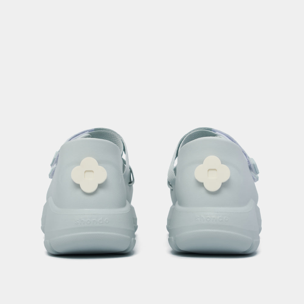 Giày ballet sneaker nữ Dreamie xanh dương