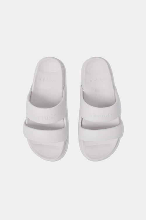 Dép bánh mì Trendy 4 quai nhựa tím