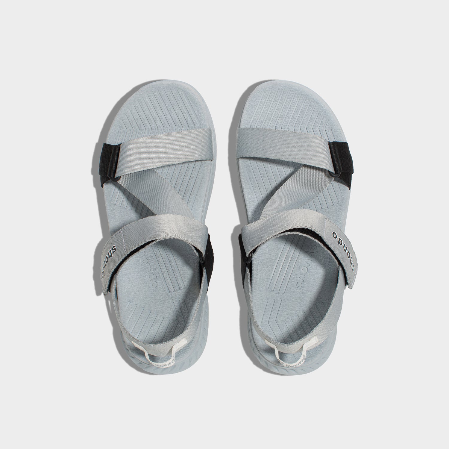 Sandals F7 racing xám phối đen