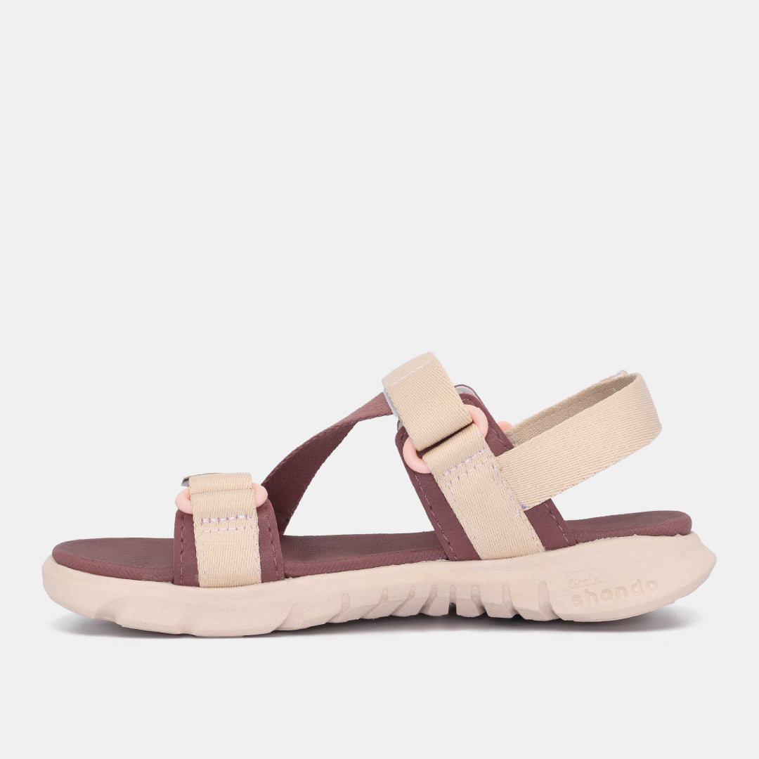 Sandal bé gái Li6 Capybara hồng