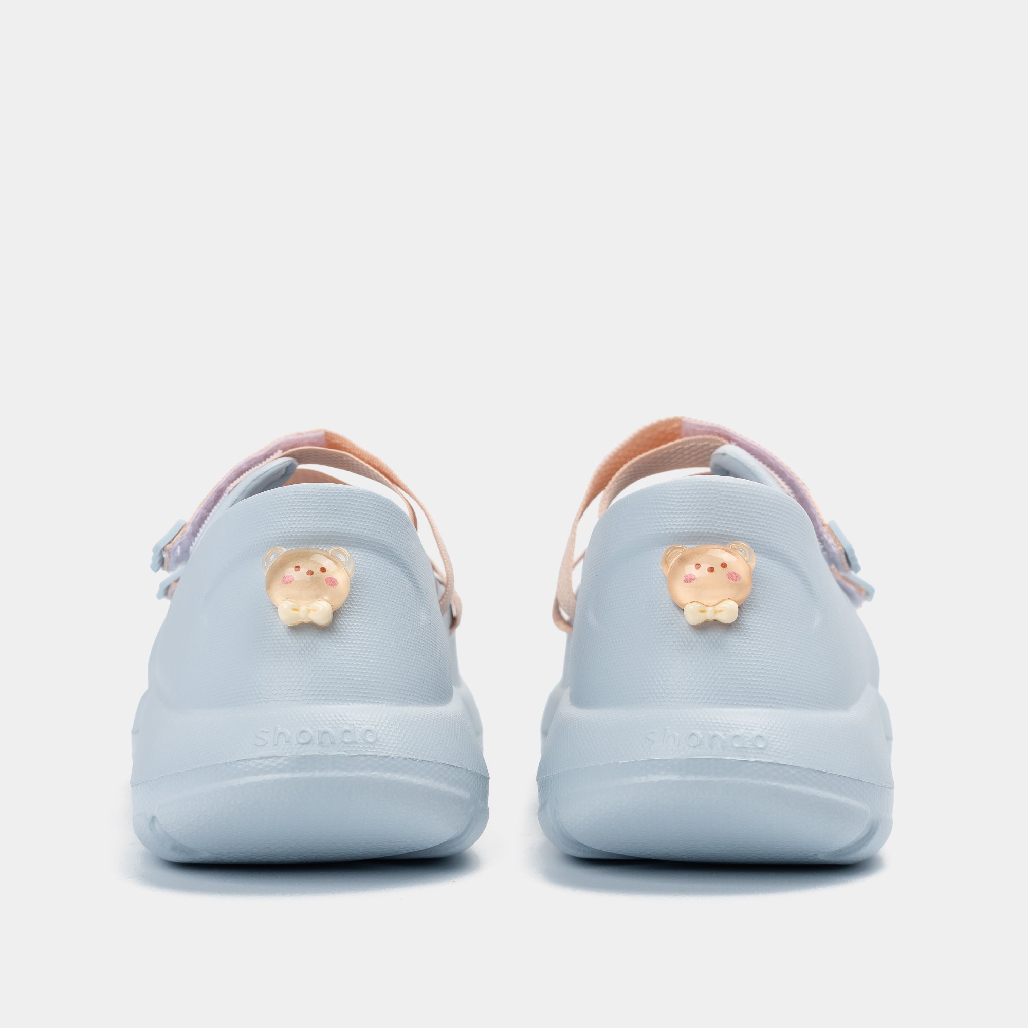 Giày ballet sneaker bé gái Little Dreamie xanh trời