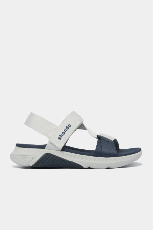 Sandal nam nữ F7R xám rêu xanh dương