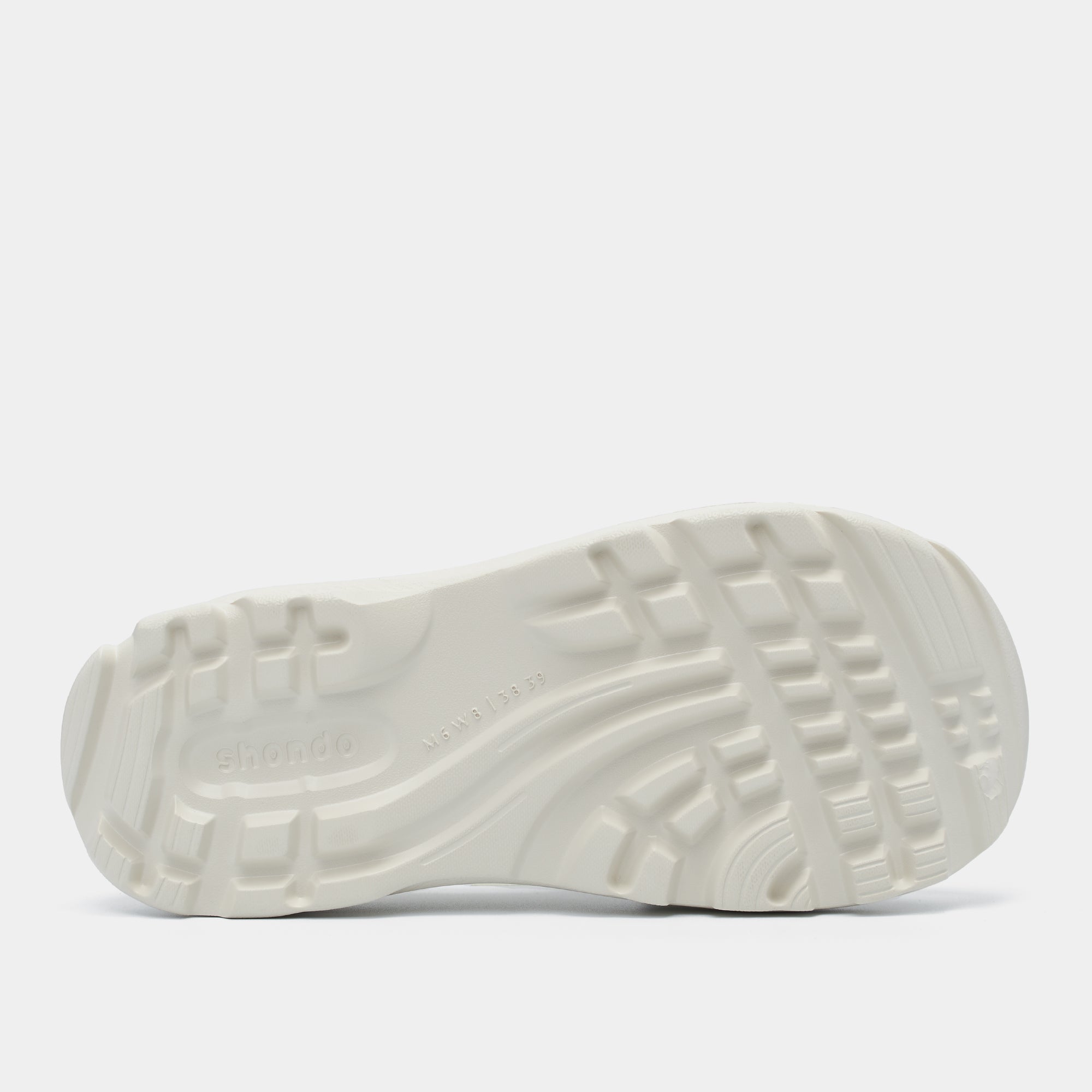 Giày Sneaker Shondo EZI Limax Nữ Valentine Màu Trắng Kem