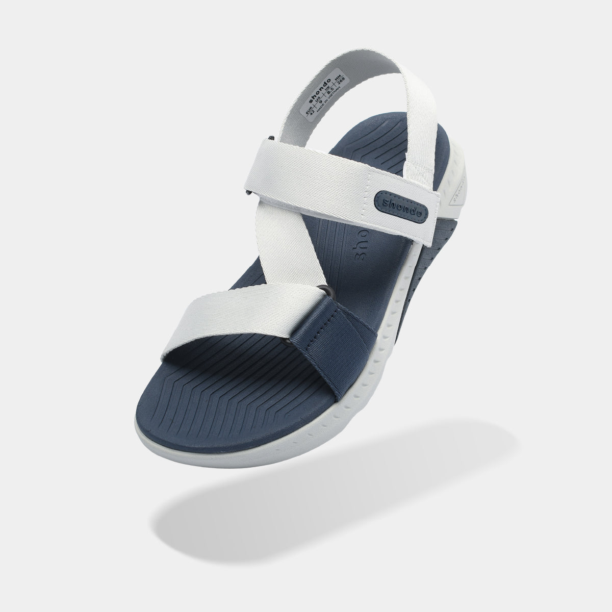 Sandal nam nữ F7R xám rêu xanh dương