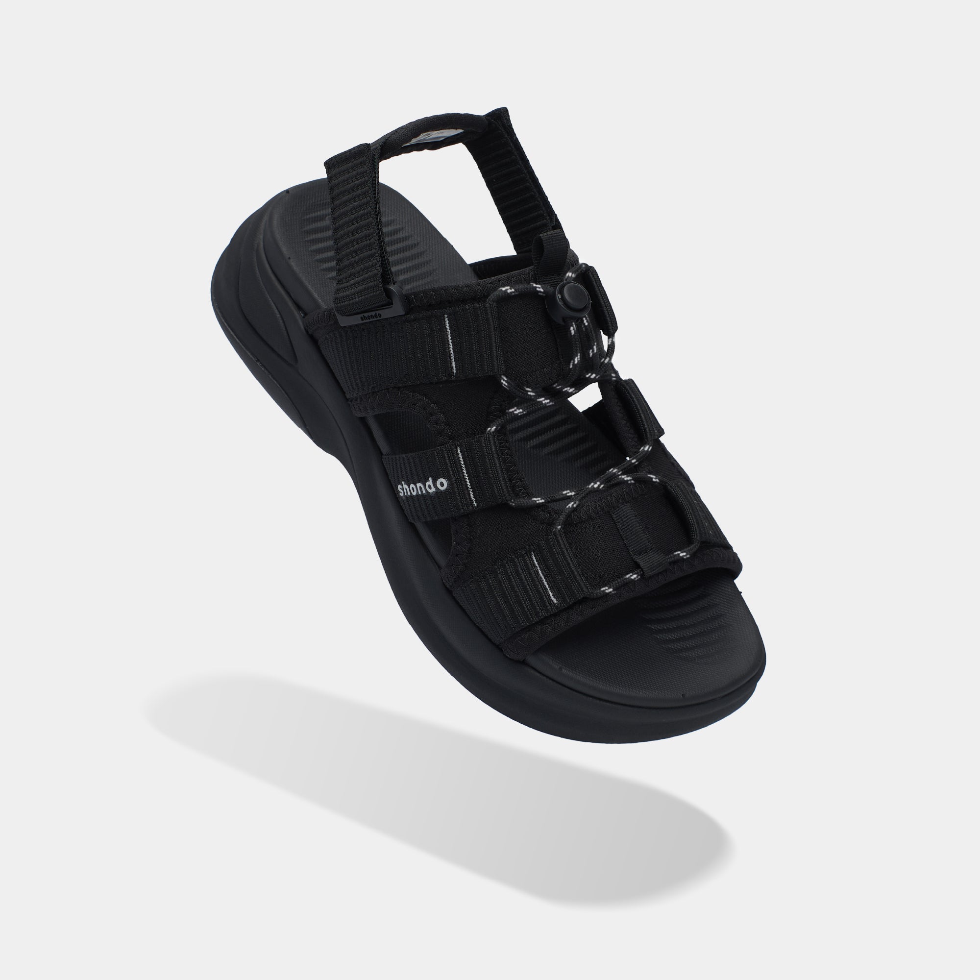 Giày Sandal F8B Hiking unisex đen