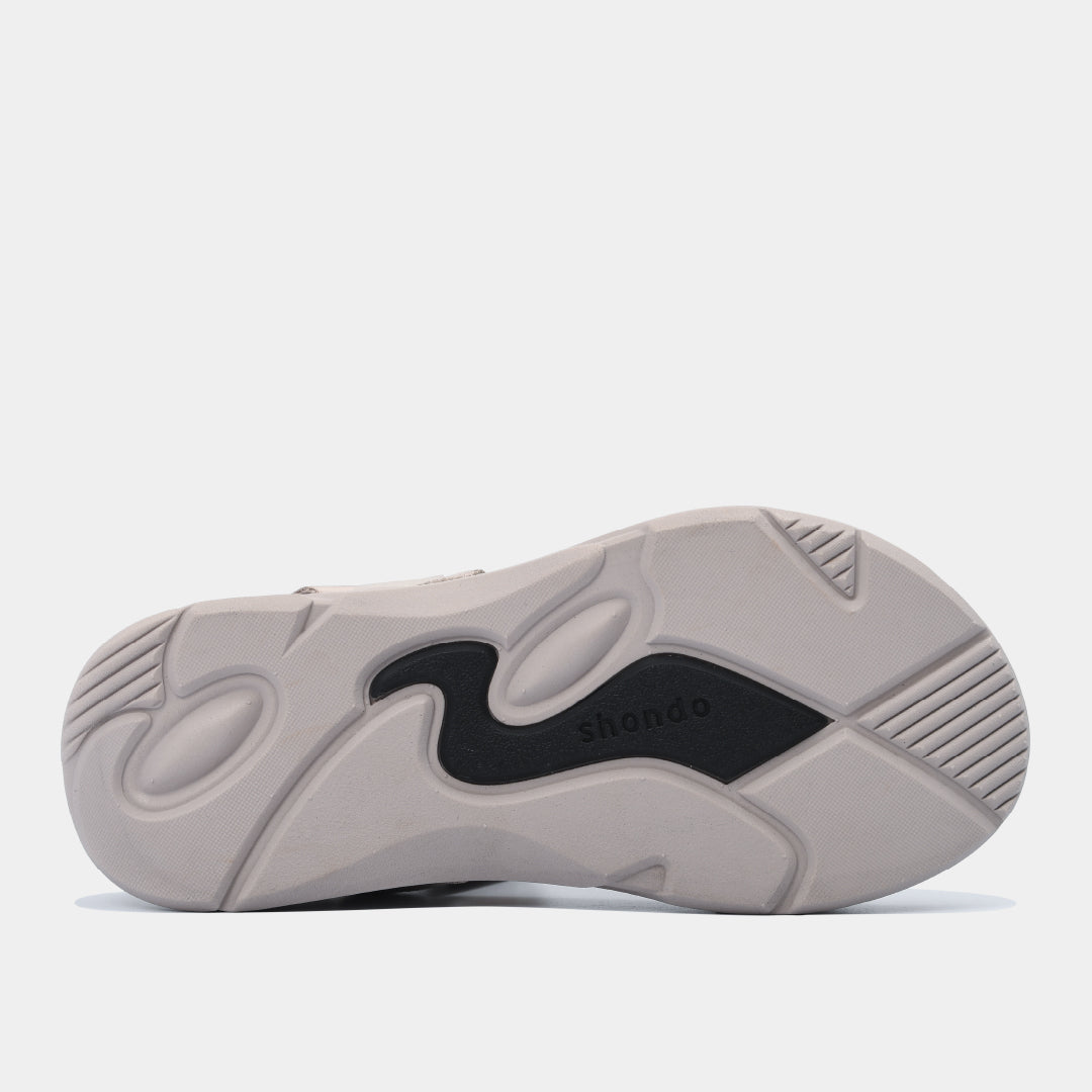 Sandal nữ F8M nâu