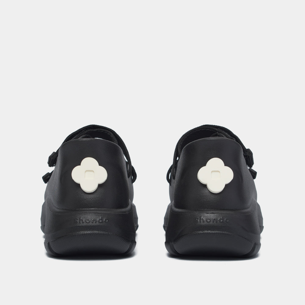 Giày ballet sneaker nữ Dreamie đen
