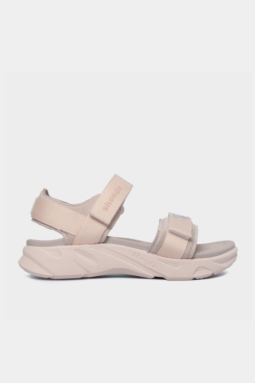F8M pink elastic sandal with number 10 pattern