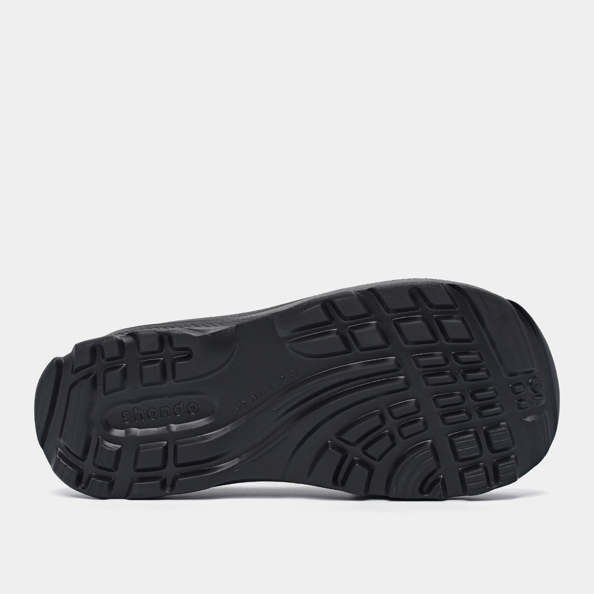 Giày Sneaker Shondo EZI Limax Nam Valentine Màu Đen