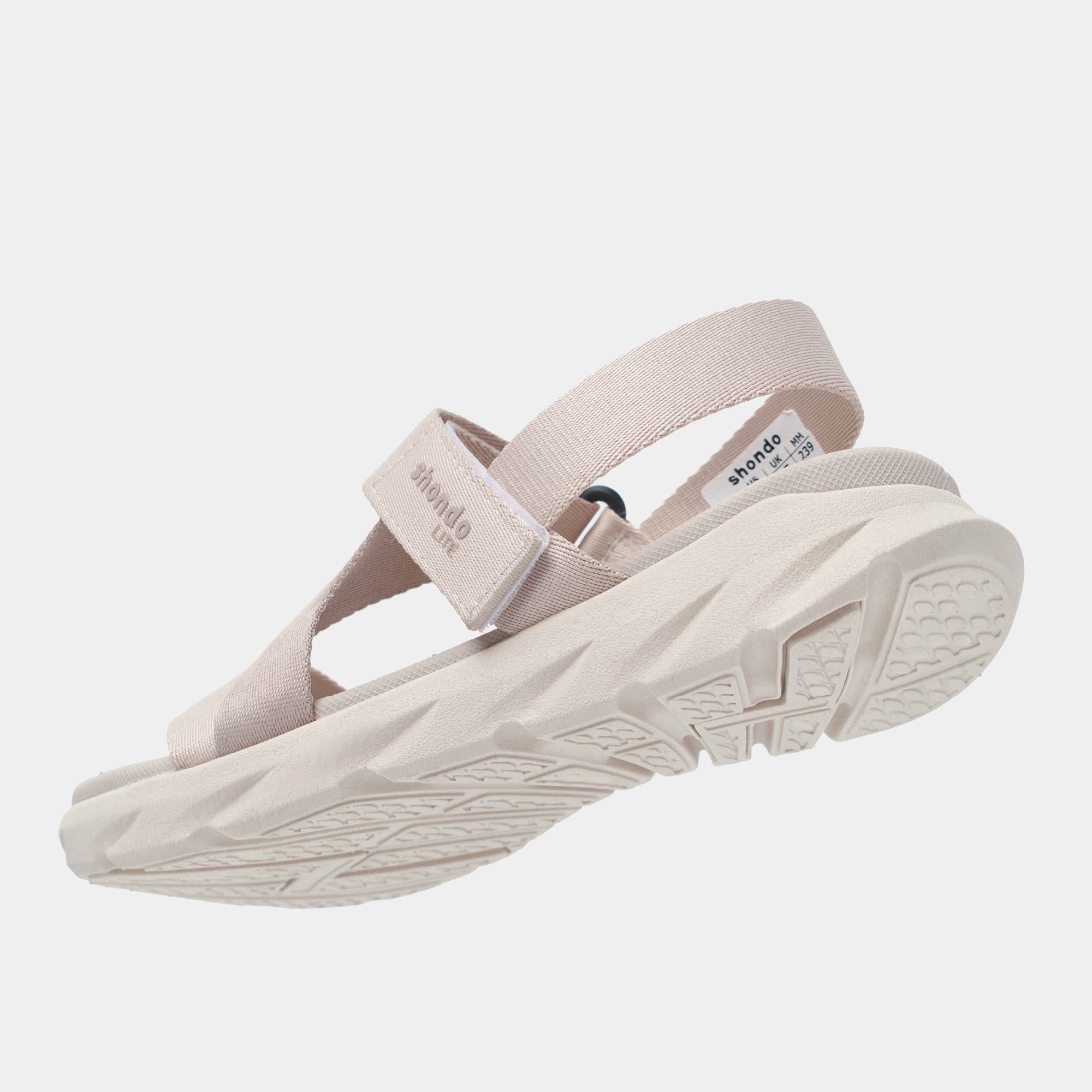 Sandal F6S Lite quai chéo nữ hồng