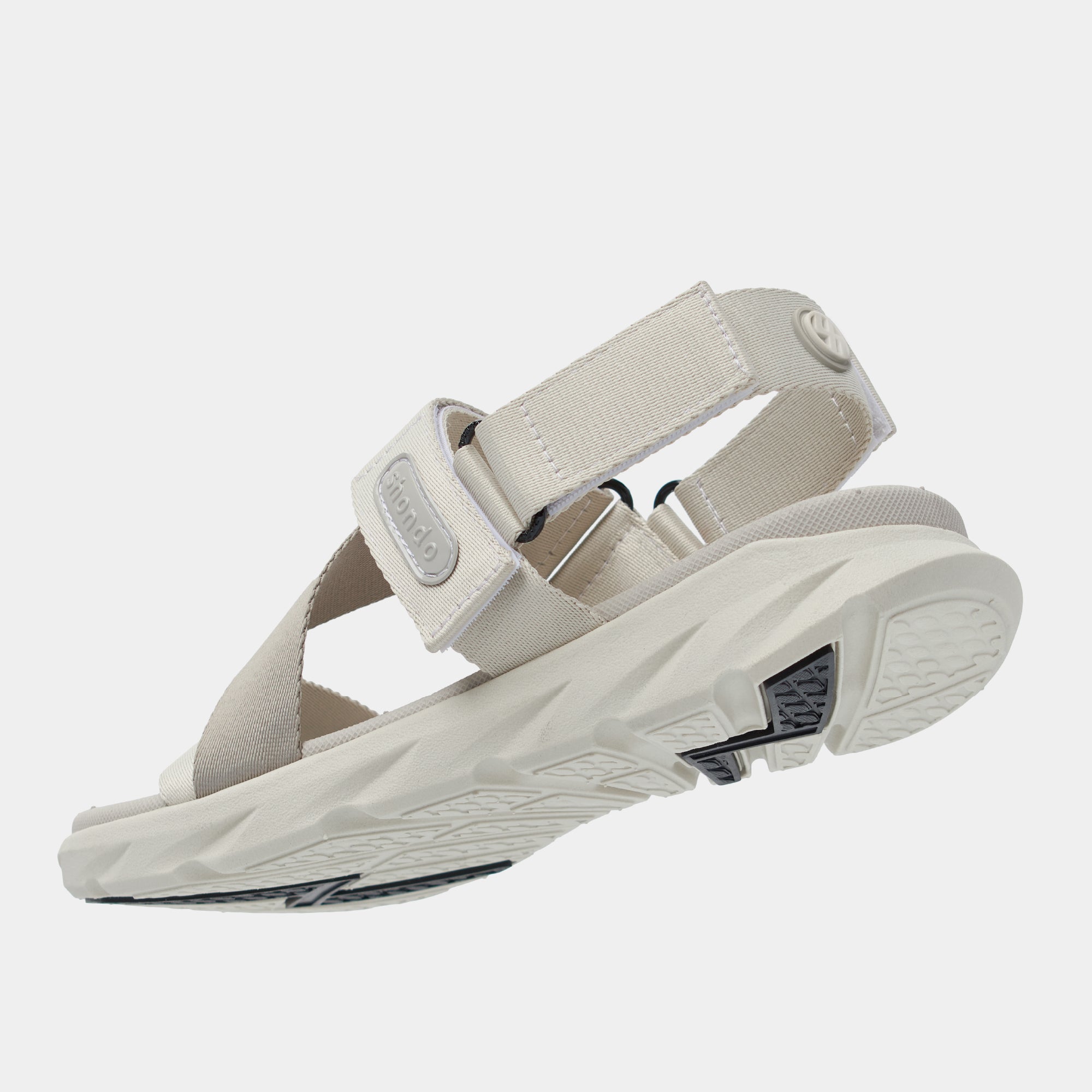Sandal F6S quai chéo unisex nâu nhạt