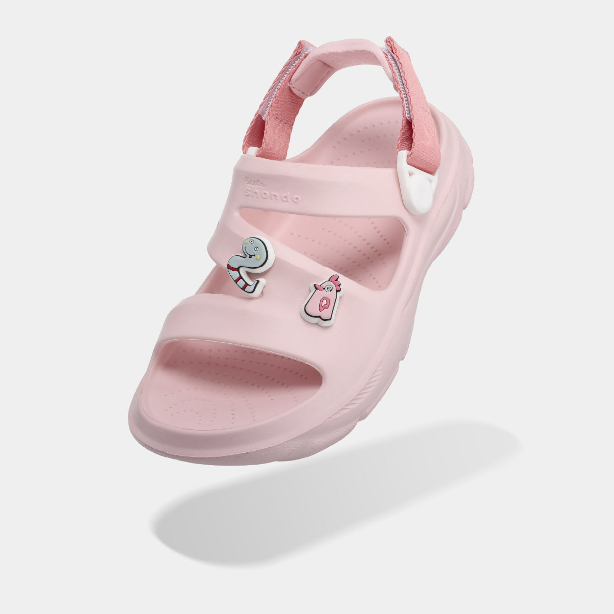 Sandal FX bé gái nhựa đúc hồng