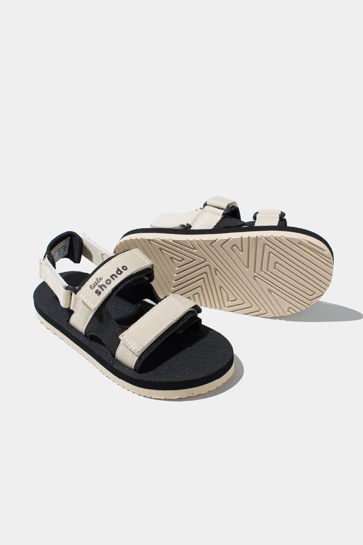 Sandals Little 1 đen phối be