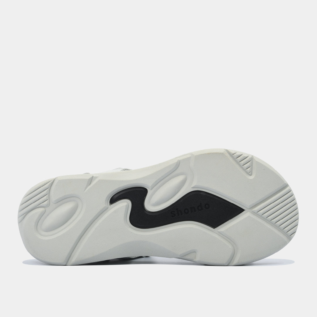 Sandal nam nữ F8M xám rêu