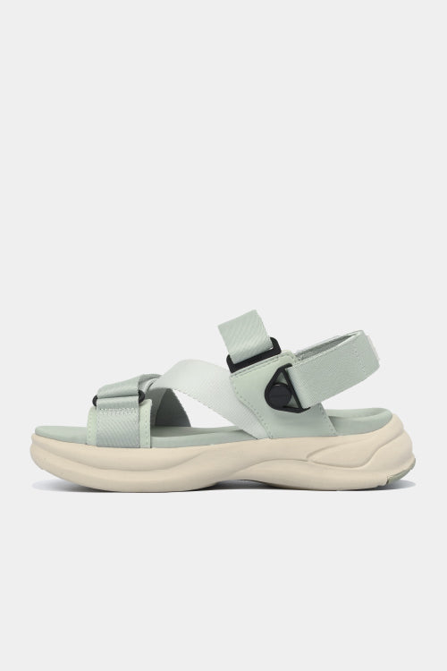 Sandal nam nữ F8B quai xoay xanh mint