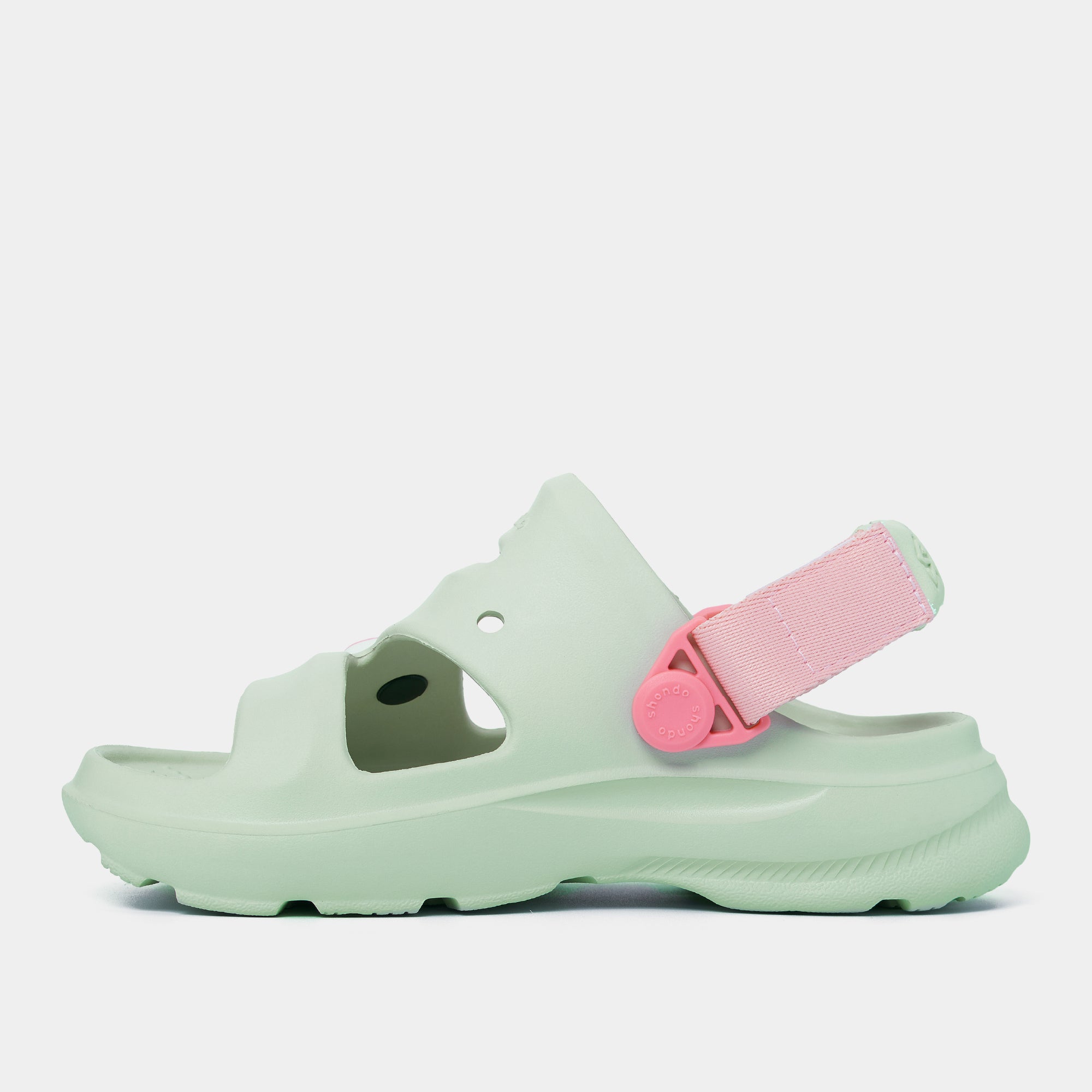Sandal FX bé gái nhựa đúc xanh ngọc