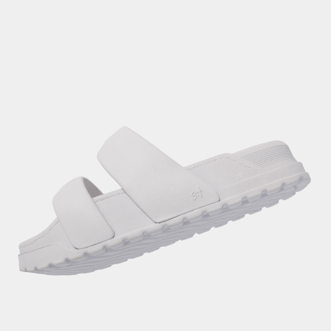 Dép bánh mì Trendy 4 quai nhựa tím