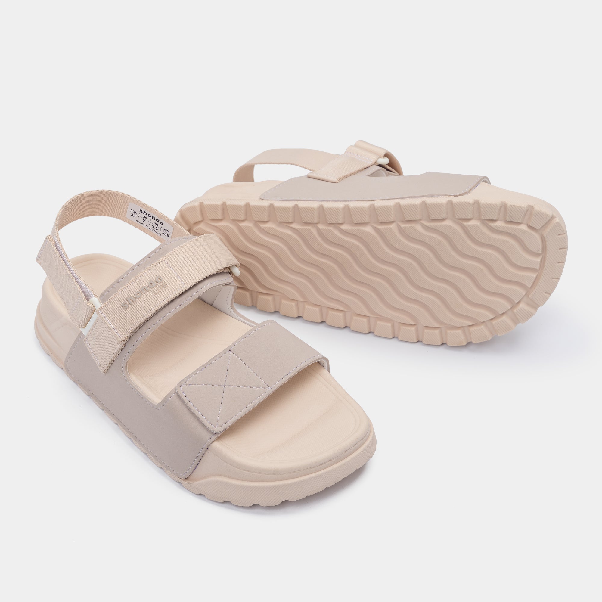 Sandal Platy 4 Lite quai ngang nữ hồng