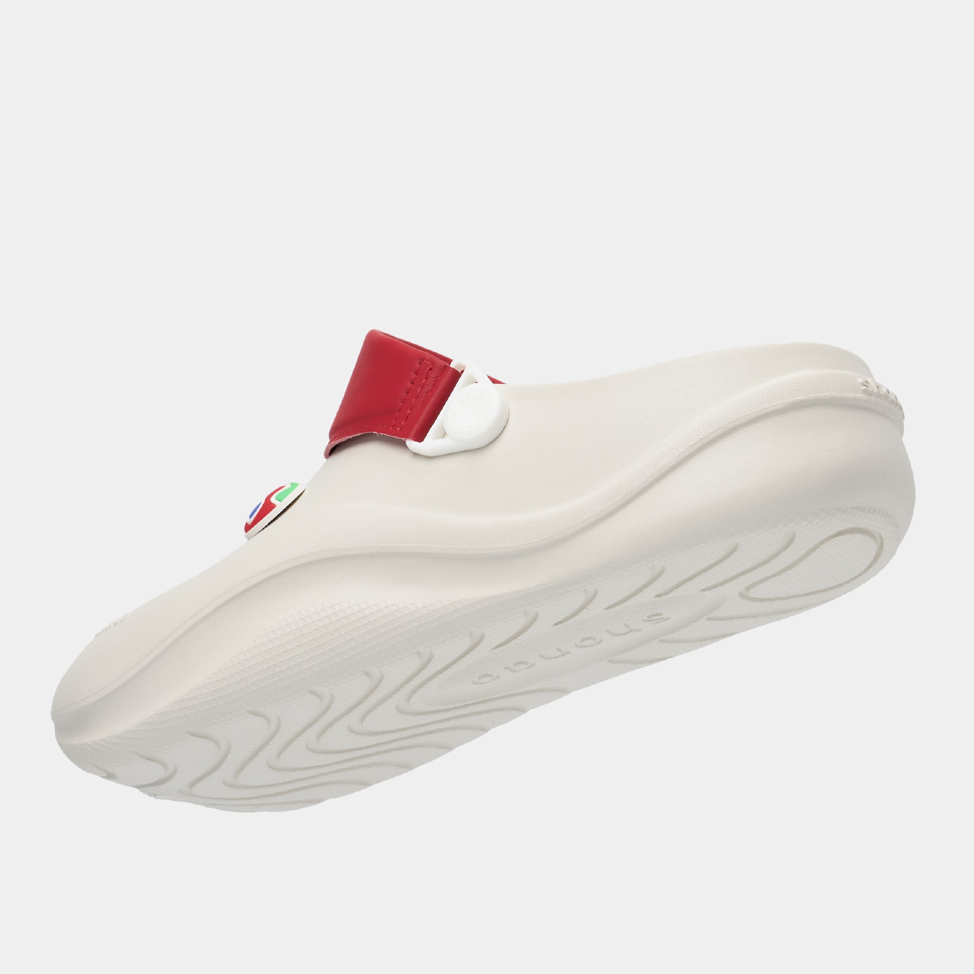 Clog Suke CHAMPION 26 nam trắng