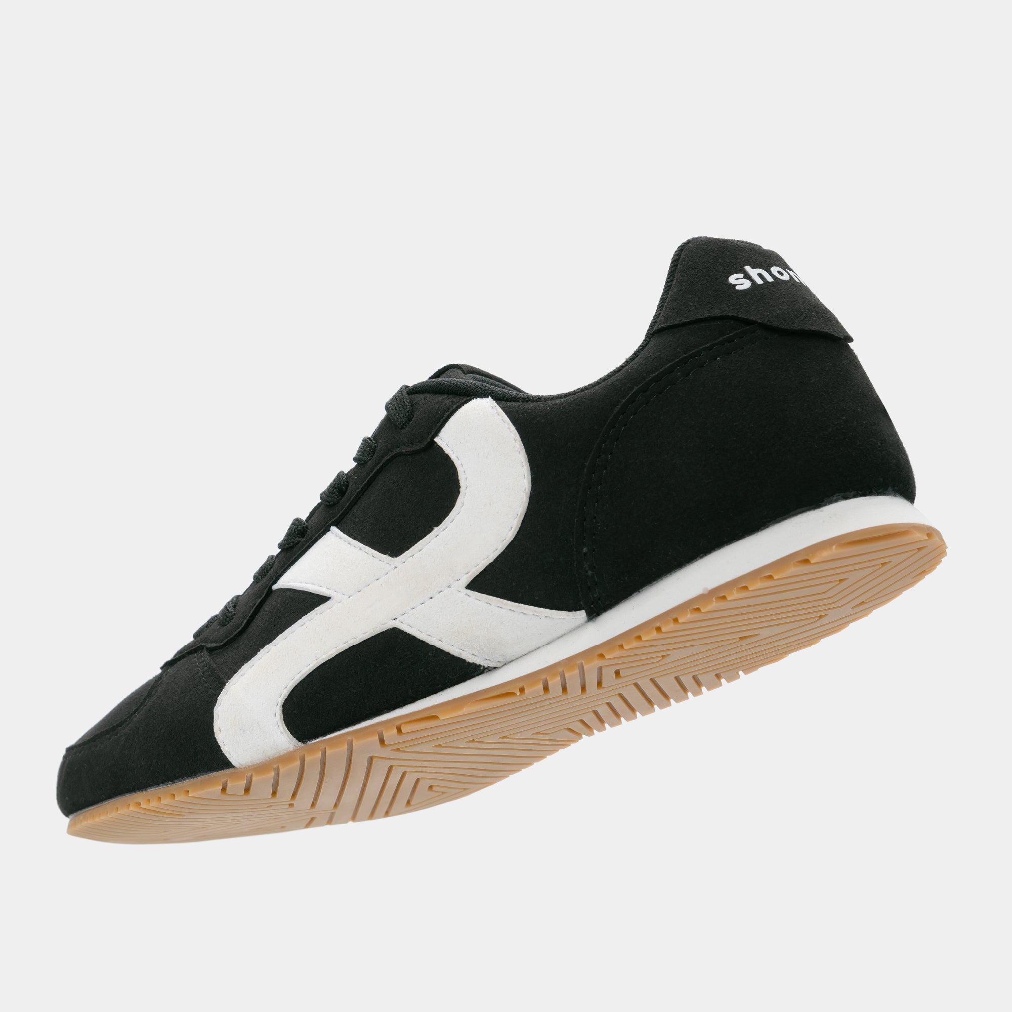 Giày sneaker đế thấp nam nữ Class 5 đen