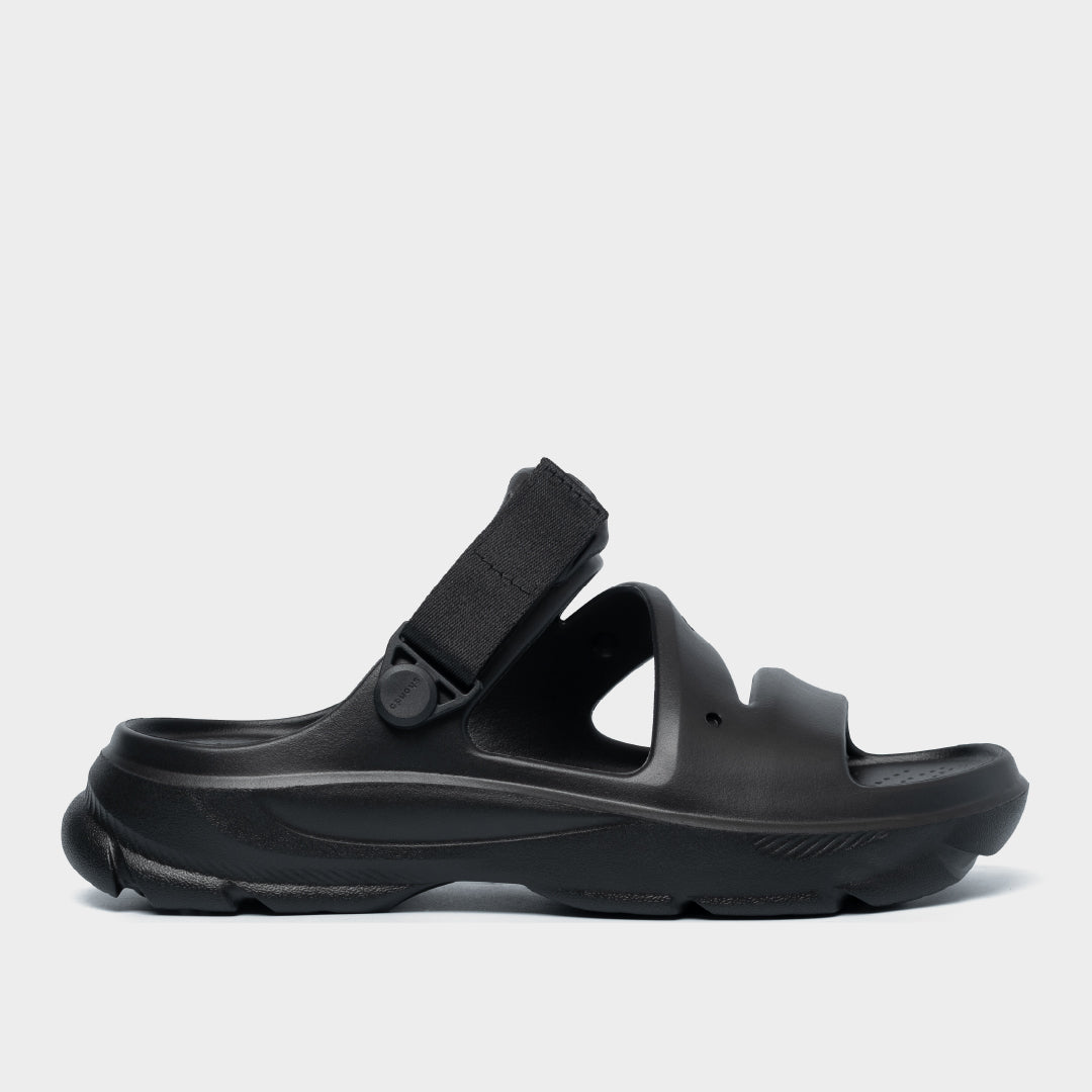 Sandal FX nhựa đúc đi mưa đen