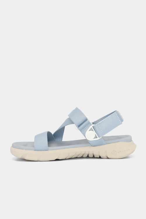 Sandal F6S quai xoay xanh trời