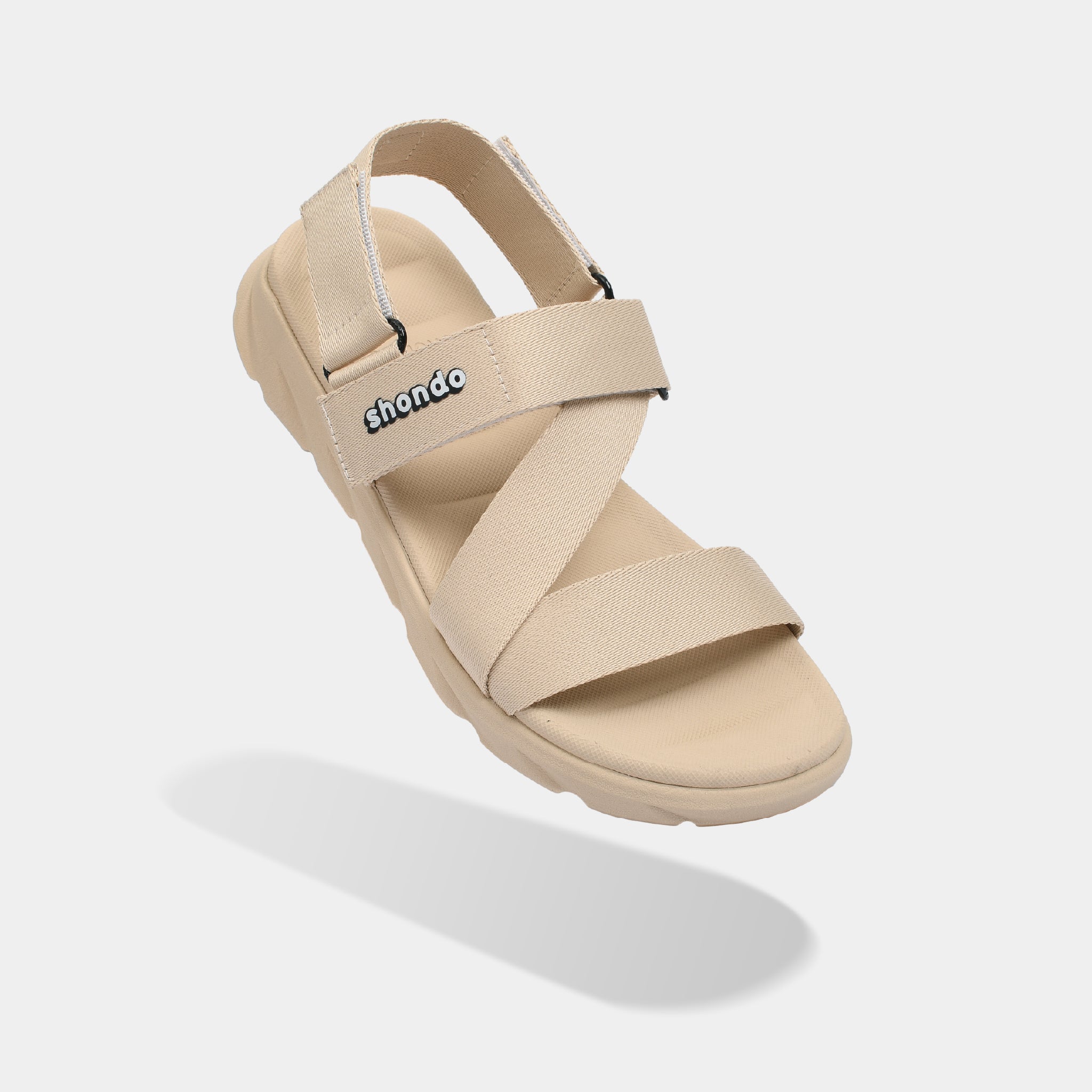 Sandals F6 sport vàng kem