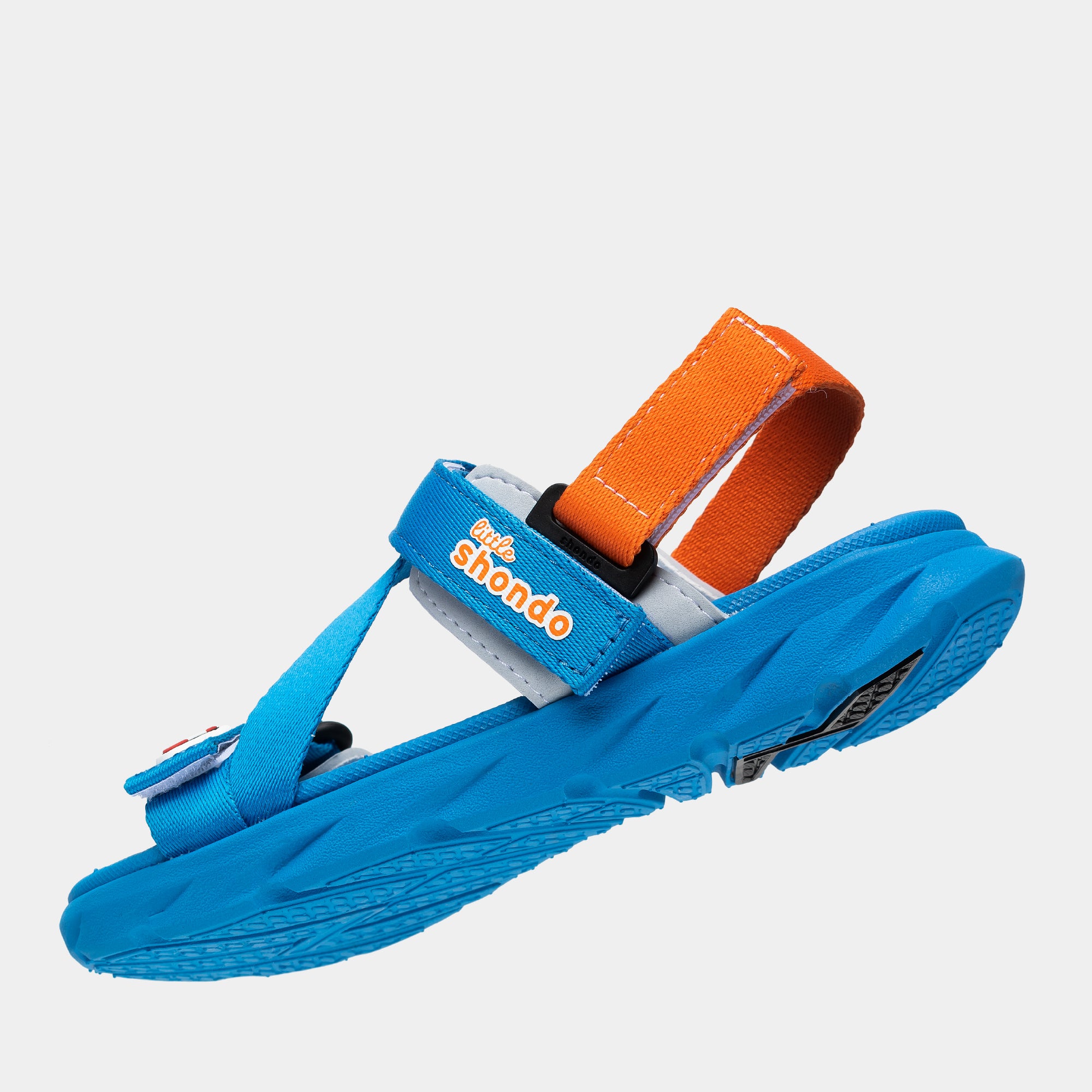 Sandal bé trai Little 6 xanh dương