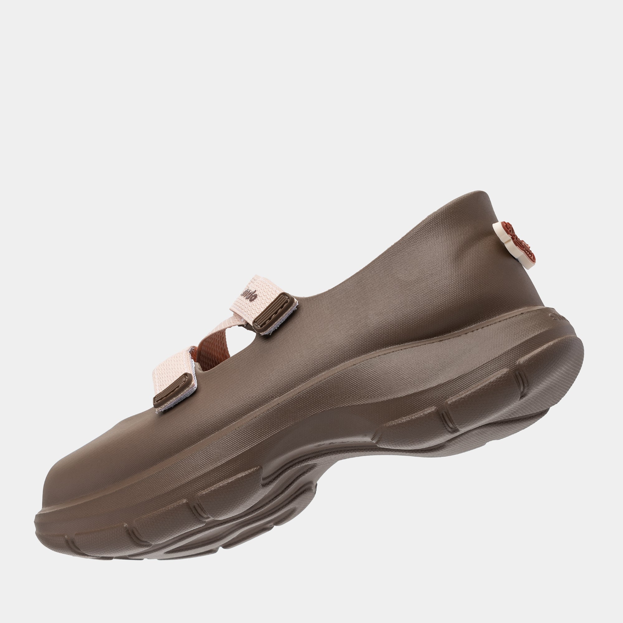 Giày Ballet Sneaker Nữ Shondo Dreamie Màu Nâu Hồng