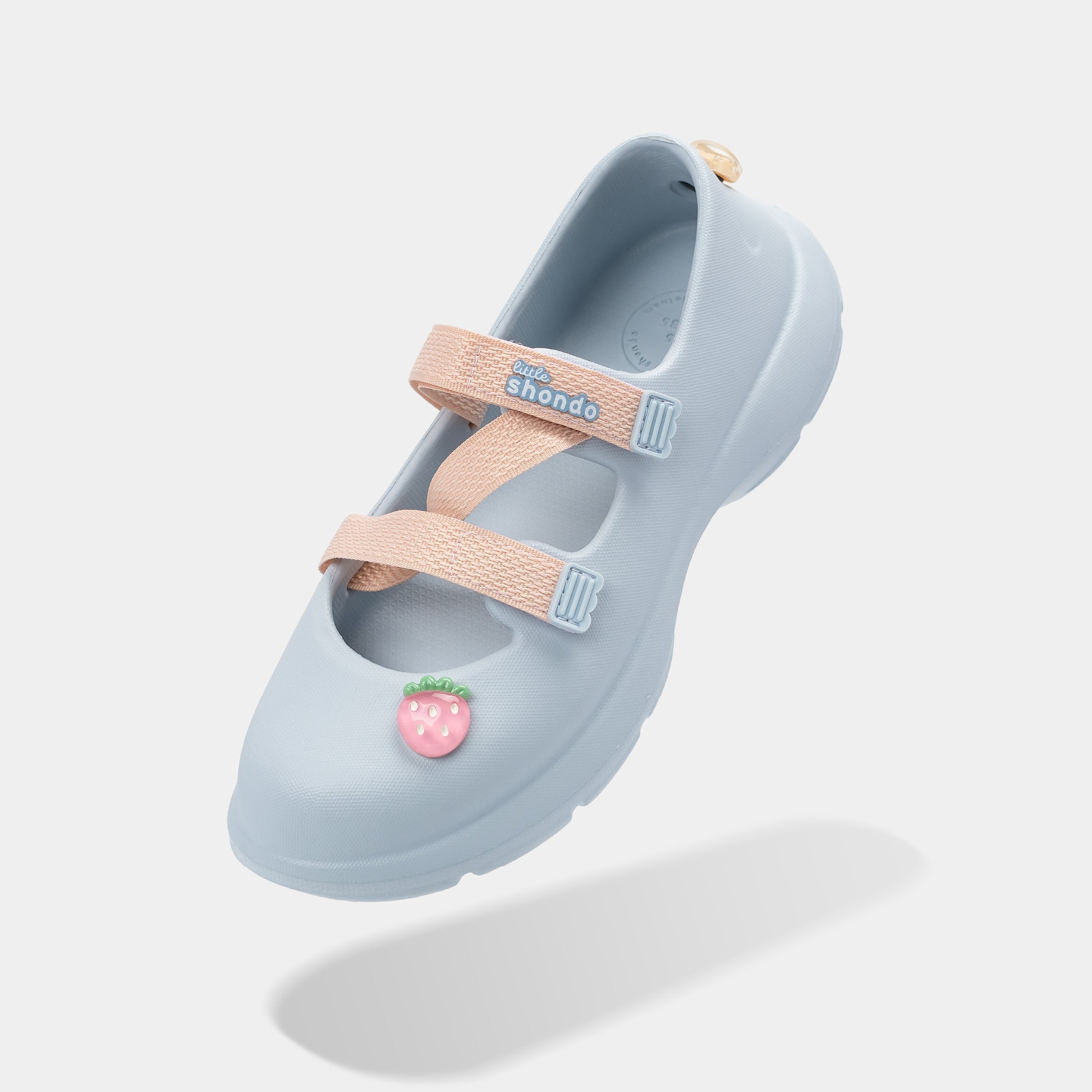Giày ballet sneaker bé gái Little Dreamie xanh trời