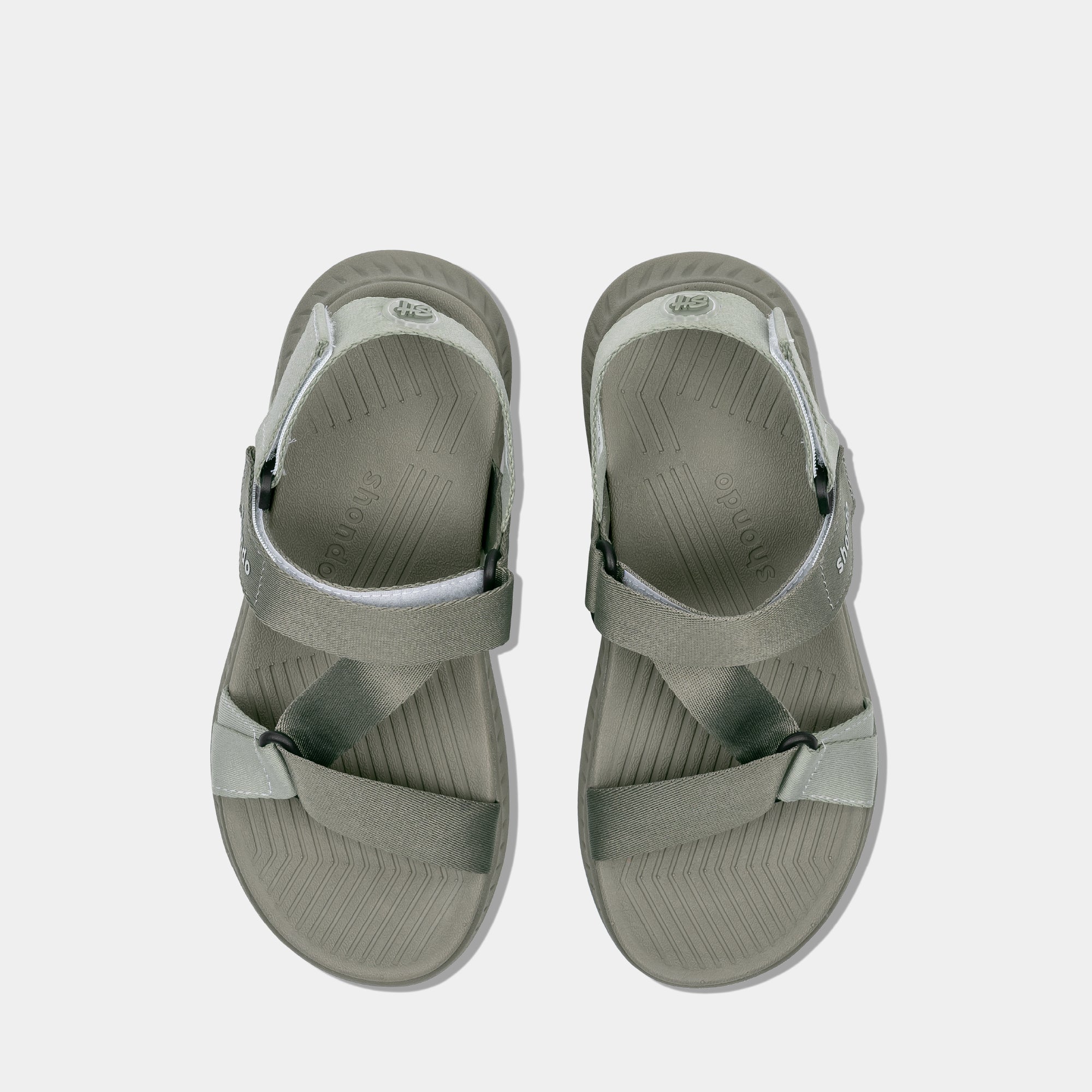Sandal F7R quai chéo unisex rêu
