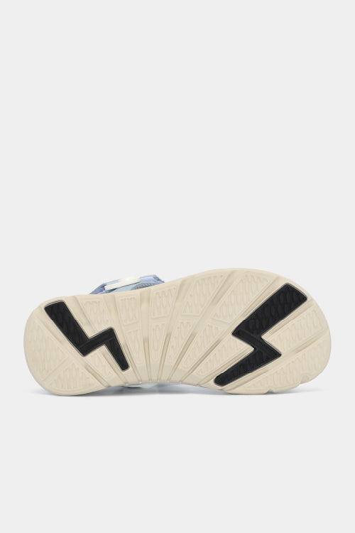 Sandal F6S quai xoay xanh trời