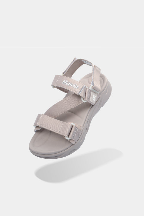 Sandal nữ F8M nâu