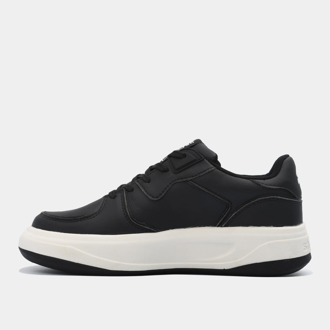 Class 2 black men's and women's sports shoes