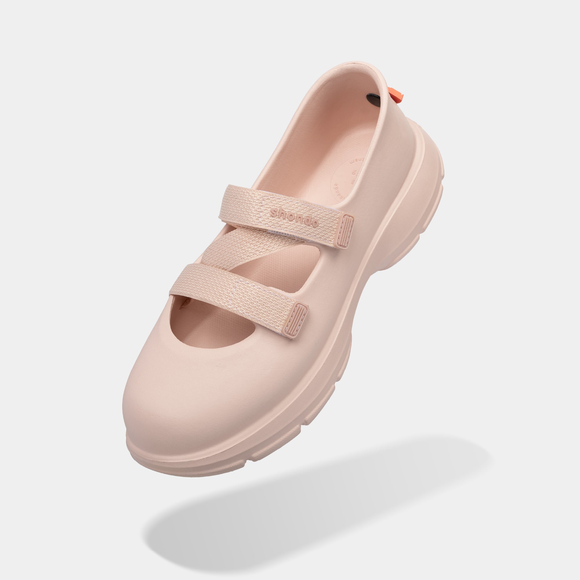 Giày ballet sneaker nữ Dreamie hồng nhạt