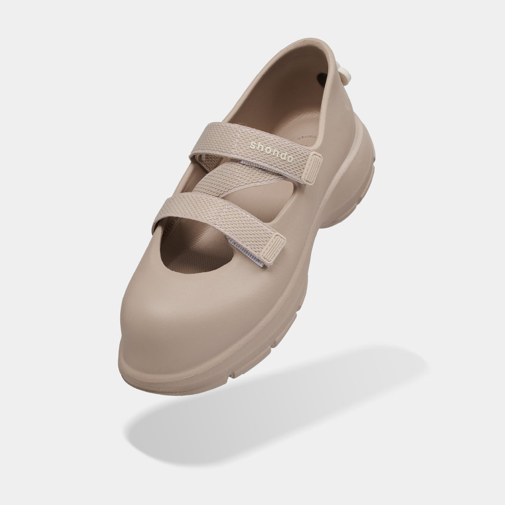 Giày ballet sneaker nữ Dreamie hồng