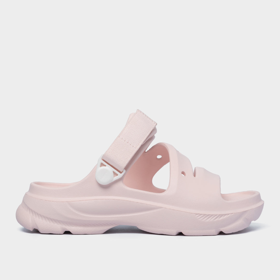 Sandal FX nhựa đúc đi mưa hồng