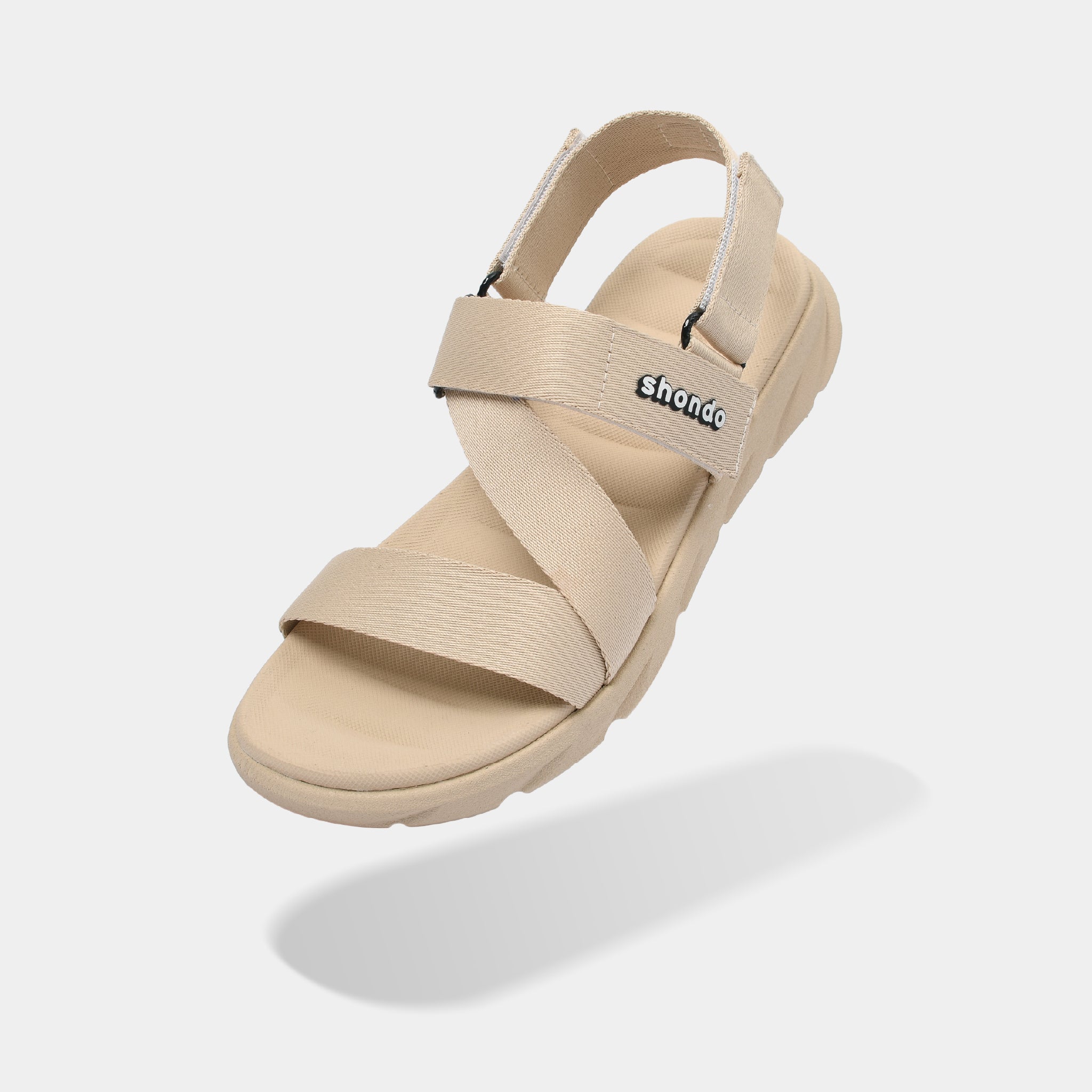 Sandals F6 sport vàng kem