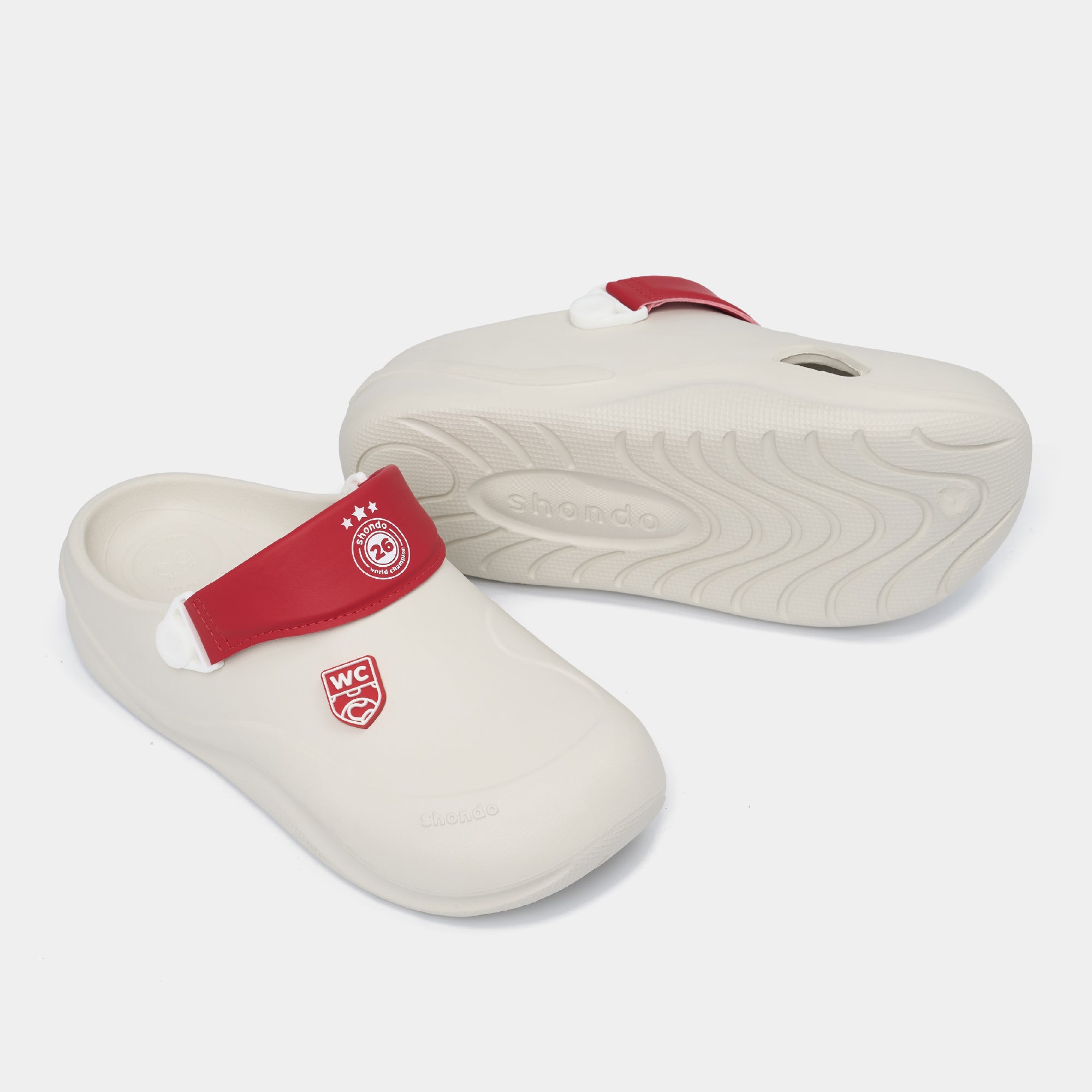 Clog Suke CHAMPION 26 nam trắng