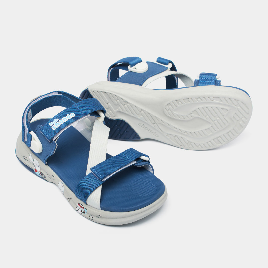 Sandal F8B T7M bé trai xanh