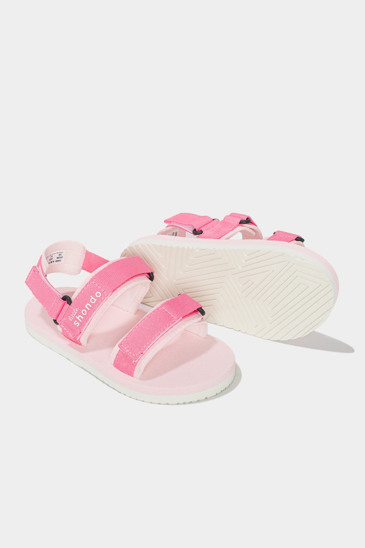 Sandals Little trắng hồng